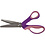 Creativ Company Pinking kartelschaar, L: 23,5 cm, rechtshandig, 1 stuk