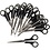 Creativ Company Kinderschaar, L: 17 cm, rechts- & linkshandig, 12 stuk/ 1 doos