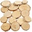 Creativ Company Houtmix, d 25-45 mm, dikte 7 mm, 600 gr/ 1 doos