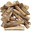 Creativ Company Hout mix, L: 6-14 cm, dikte 15 mm, 610 gr/ 1 doos