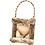 Creativ Company Hout mix, L: 6-14 cm, dikte 15 mm, 610 gr/ 1 doos