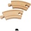 VIGA VIGA spoorweg, Korte bocht, L: 9 cm, 4 stuk/ 1 doos