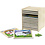 VIGA VIGA puzzelrek met 12 puzzels, afm 23x27,5x23,5 cm, 12X9 delen, 12 onderdelen/ 1 set