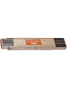 Bahco Duimstok, L: 200 cm, 1 stuk