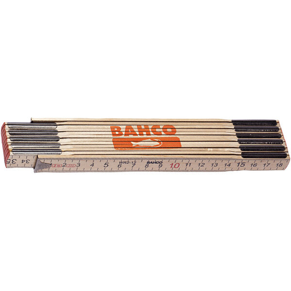 Bahco Duimstok, L: 200 cm, 1 stuk