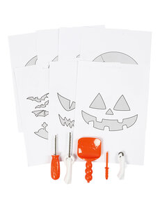 Creativ Company Pompoen Snijden Set, 1 set