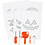 Creativ Company Pompoen Snijden Set, 1 set