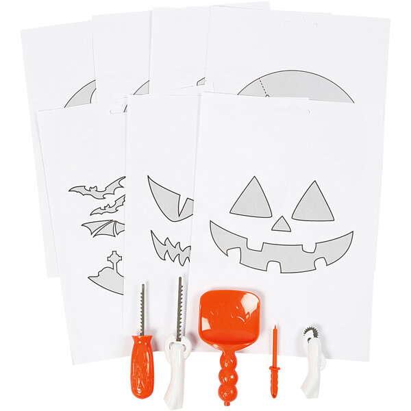 Creativ Company Pompoen Snijden Set, 1 set