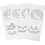 Creativ Company Pompoen Snijden Set, 1 set