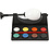 Creativ Company Eieren schilderen, L: 16,5 cm, zwart, 1 set