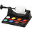 Creativ Company Eieren schilderen, L: 16,5 cm, zwart, 1 set