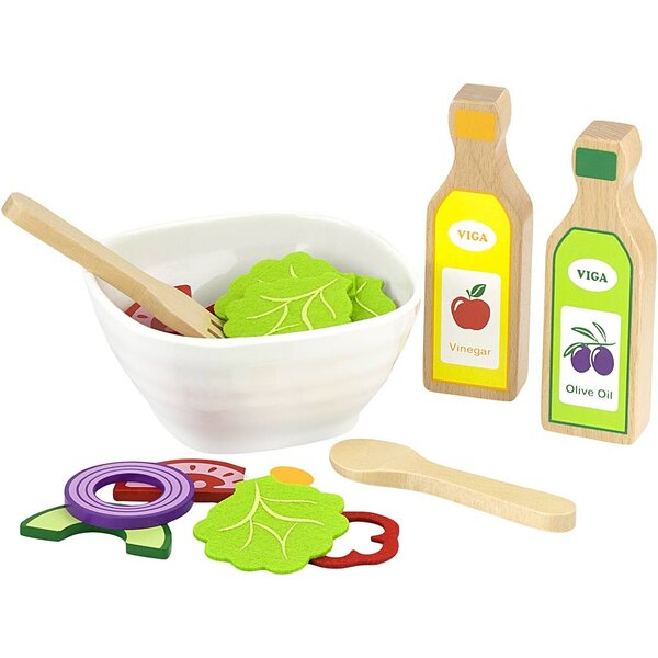 VIGA VIGA Saladeset, H: 65 mm, L: 42 cm, B: 24 cm, 36 onderdelen/ 1 doos