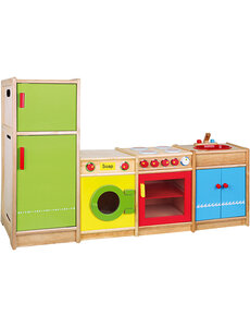 VIGA VIGA-houten speelkeuken