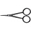 Creativ Company Silhouetschaar, L: 11 cm, rechtshandig, 1 stuk