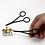 Creativ Company Silhouetschaar, L: 11 cm, rechtshandig, 1 stuk