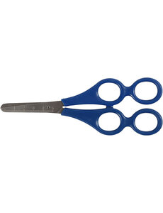 Creativ Company 4-gaten Schaar, L: 17 cm, 1 stuk