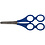 Creativ Company 4-gaten Schaar, L: 17 cm, 1 stuk