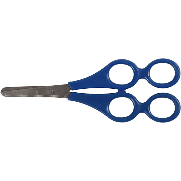 Creativ Company 4-gaten Schaar, L: 17 cm, 1 stuk