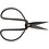 Creativ Company Oude scharen, L: 15 cm, B: 8 cm, 1 stuk