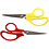Creativ Company Kinderscharen, L: 12,5 cm, puntig, rechts- & linkshandig, 12 stuk/ 1 doos