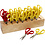 Creativ Company Kinderschaar, L: 12,5 cm, rond, 1 set