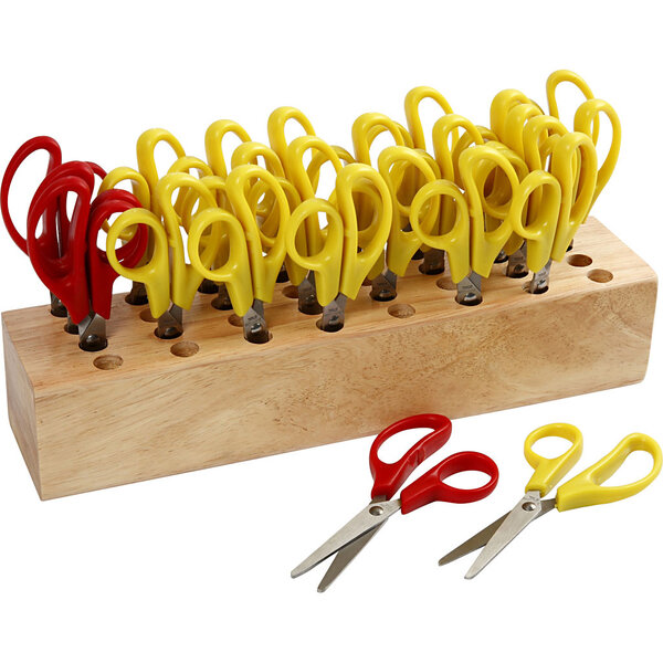 Creativ Company Kinderschaar, L: 12,5 cm, rond, 1 set