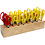 Creativ Company Kinderschaar, L: 12,5 cm, rond, 1 set