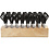 Creativ Company Schoolscharen met Rek, L: 14 cm, rond, 1 set