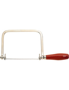 Bahco Decoupeerzaag, H: 12,8 cm, L: 16,5 cm, 1 stuk