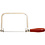 Bahco Decoupeerzaag, H: 12,8 cm, L: 16,5 cm, 1 stuk