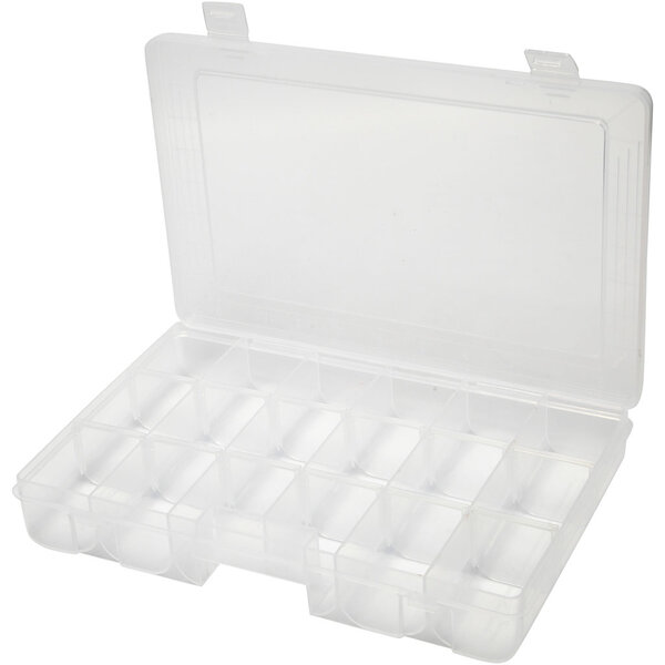 Creativ Company Opslag doos, afm 27x19 cm, gatgrootte 5x4,5 cm, 1 stuk