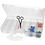Creativ Company Opslag doos, afm 27x19 cm, gatgrootte 5x4,5 cm, 1 stuk