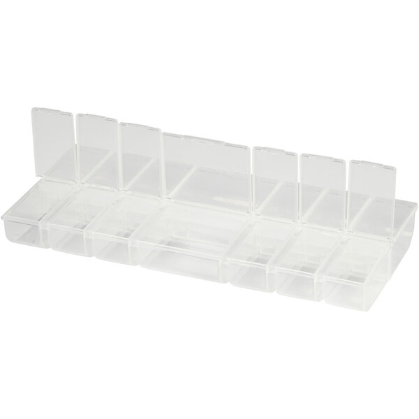 Creativ Company Opslag doos, H: 2,8 cm, afm 24x11 cm, 1 stuk