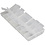 Creativ Company Opslag doos, H: 2,8 cm, afm 24x11 cm, 1 stuk