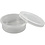Creativ Company Plastic potje met deksel, H: 24 mm, d 68 mm, 45 ml, 20 stuk/ 1 doos