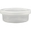 Creativ Company Plastic potje met deksel, H: 24 mm, d 68 mm, 45 ml, 20 stuk/ 1 doos