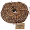 Zeegras, dikte 3,5-4 mm, bruin, 500 gr/ 1 bol