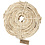 Creativ Company Mais koord, B: 3,5-4 mm, naturel, 500 gr/ 1 bol