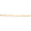 Creativ Company Mais koord, B: 3,5-4 mm, naturel, 500 gr/ 1 bol