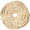 Creativ Company Mais koord, B: 3,5-4 mm, naturel, 500 gr/ 1 bol