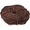 Creativ Company Mais koord, B: 3,5-4 mm, bruin, 300 gr/ 1 bol
