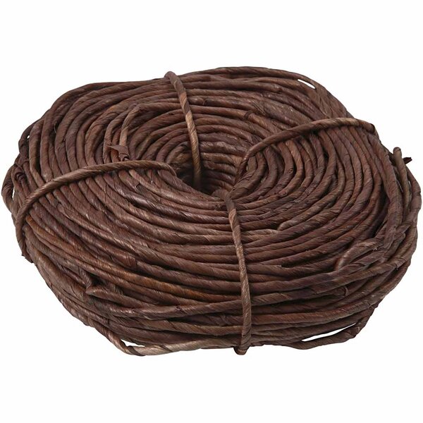 Creativ Company Mais koord, B: 3,5-4 mm, bruin, 300 gr/ 1 bol
