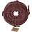 Creativ Company Mais koord, B: 3,5-4 mm, bruin, 300 gr/ 1 bol