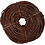 Creativ Company Mais koord, B: 3,5-4 mm, bruin, 300 gr/ 1 bol