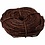 Creativ Company Mais koord, B: 3,5-4 mm, bruin, 300 gr/ 1 bol