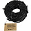 Creativ Company Papiergaren, dikte 3,5-4 mm, zwart, 25 m/ 1 rol