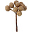 Creativ Company Kunst bessen, d 15 mm, goud, 12 stuk/ 1 doos
