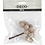 Creativ Company Kunst bessen, d 15 mm, goud, 12 stuk/ 1 doos