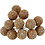Creativ Company Kunst bessen, d 15 mm, goud, 12 stuk/ 1 doos