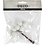 Creativ Company Kunst bessen, d 15 mm, wit, 12 stuk/ 1 doos